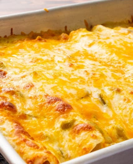 Creamy Enchiladas