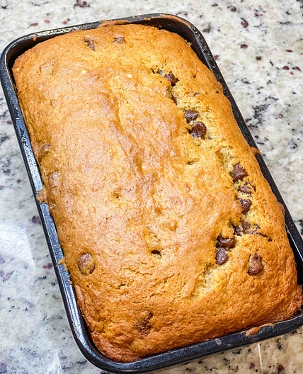 Cake mix banana bread 