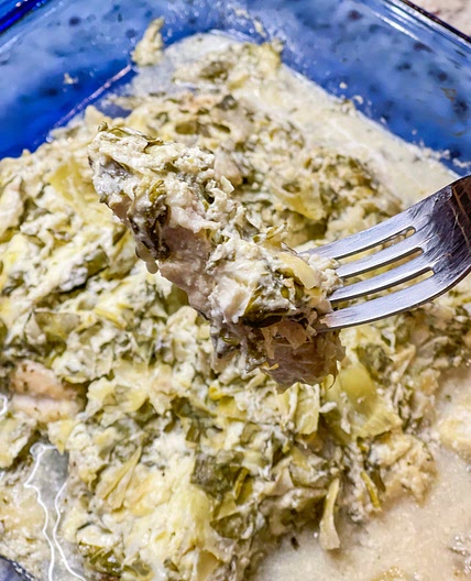Spinach Artichoke Chicken 