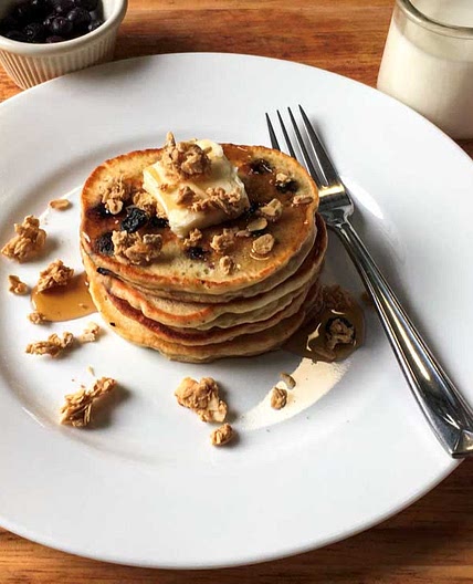 Secret Sauce Pancakes