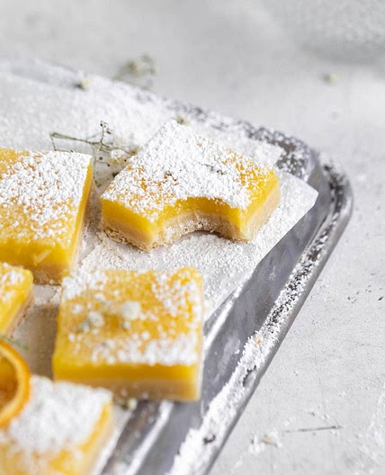 Lemon bars