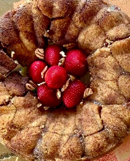Almond Flour Monkey Bread