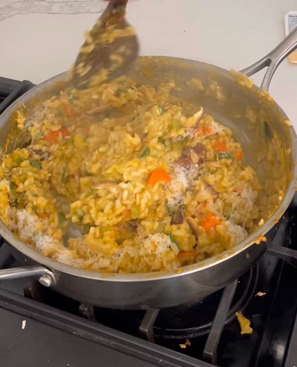 Steve’s Vegetable Risotto