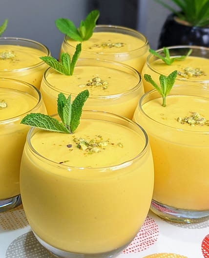 Mango Lassi Milkshake