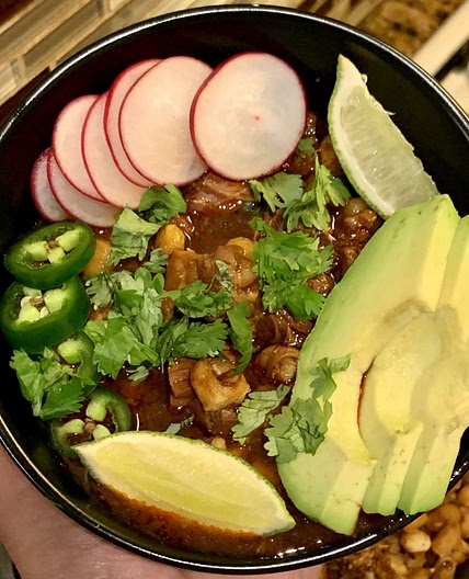 Instant Pot Pozole Rojo 