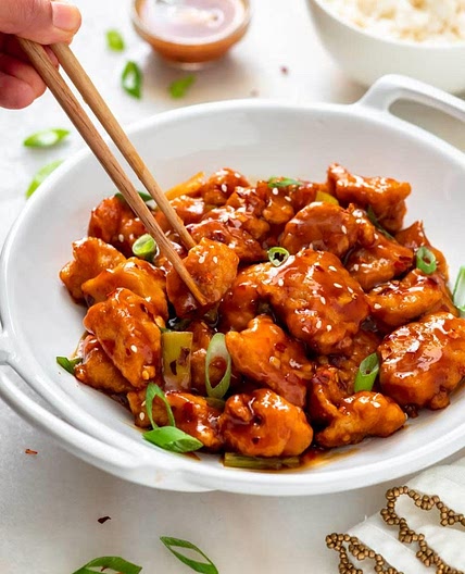 Homemade Orange Chicken