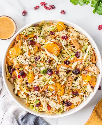  Asian Chicken Cranberry Salad