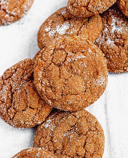 Gluten-Free Dairy-Free Gingersnaps