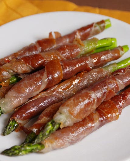 Prosciutto Wrapped Asparagus