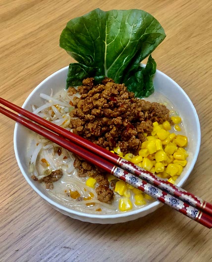 47. Vegan Tantanmen Ramen