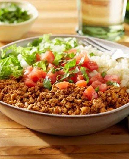 Optavia Burrito Bowl