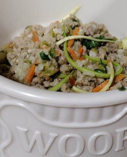 DIY Homemade Dog Food