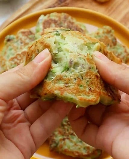 Pancake di zucchine 