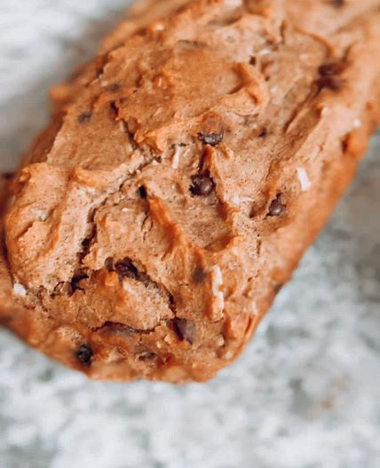 Zucchini Banana Bread