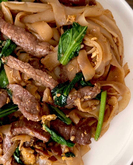 Beef pad se ewe 