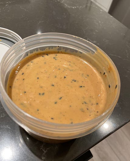 Soy and Sesame Salad Dressing
