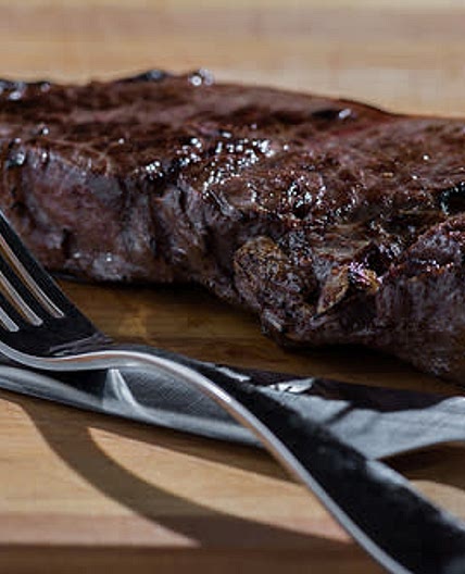 GanskaStrong Perfect Reverse-Seared Steak