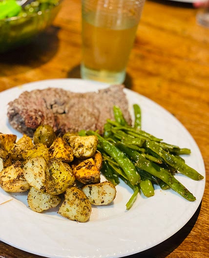 Dadou’s Roasted  Potatoes 