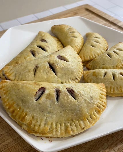 WIC Approved Blueberry Thyme Hand Pies
