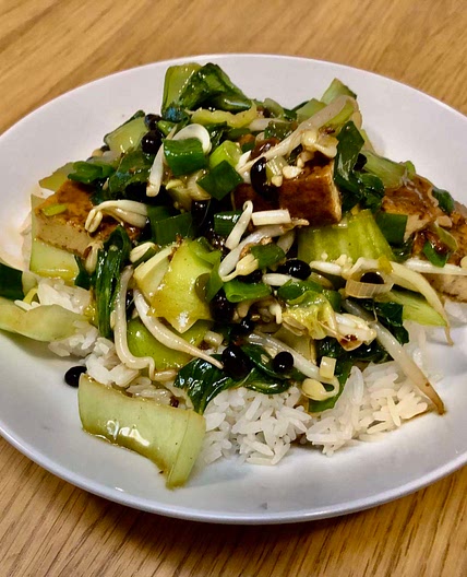 46. Tofu in Black Bean Sauce