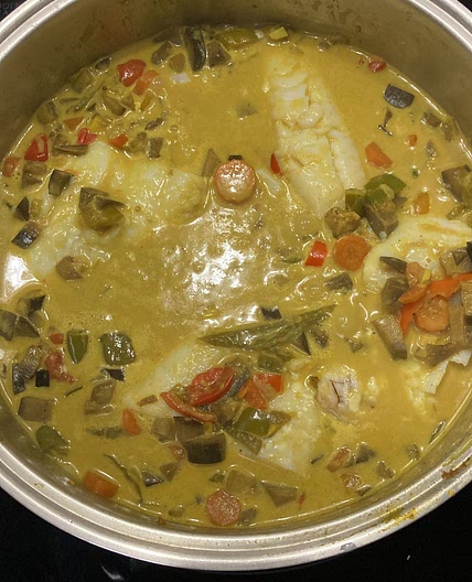 Cod Curry