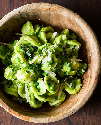 Macaroni Peas