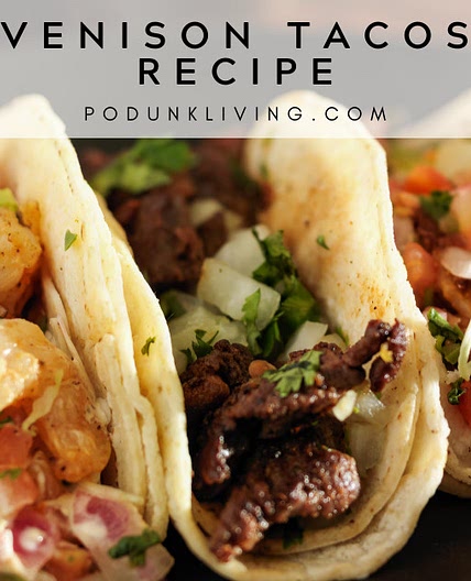 Venison Tacos