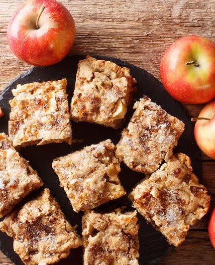 Paleo Apple Blondies