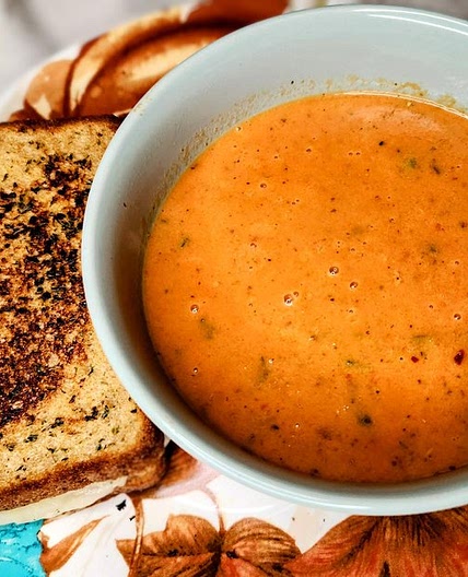 Creamy Roasted Tomato Soup — Buzzed Eats
