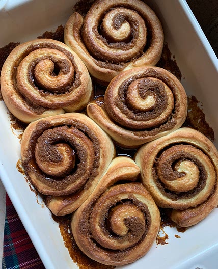 Cinnamon rolls 🎅🏼🎄