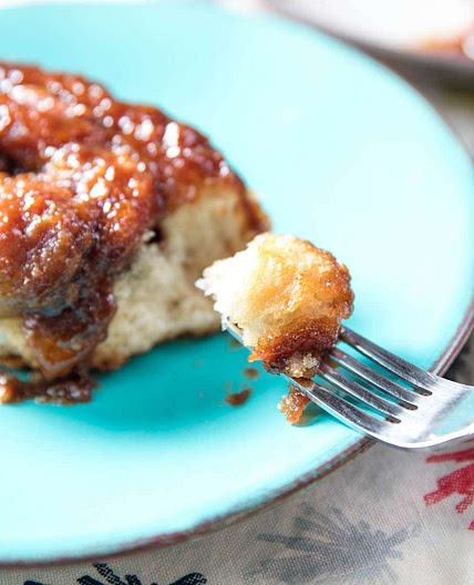 Double-Caramel Sticky Buns Recipe