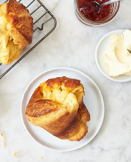 Cheddar Popovers