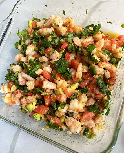 Shrimp Ceviche — Angiela Eats - Quick, Easy, & Delicious Recipes