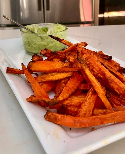 Air Fried Carrot Fries