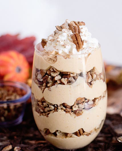 Pecan Pumpkin Spice Overnight oats