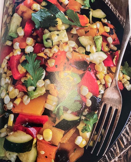 Long Weekend Grilled Salad