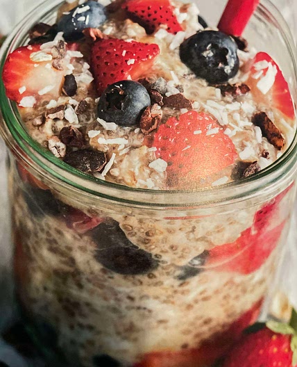 Effortless Vegan Overnight Oats
