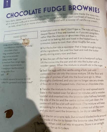 Katie's Brownies