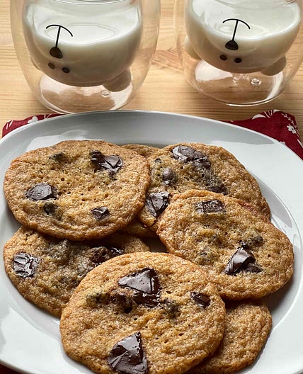 Chocolate chip sugar cookies 
