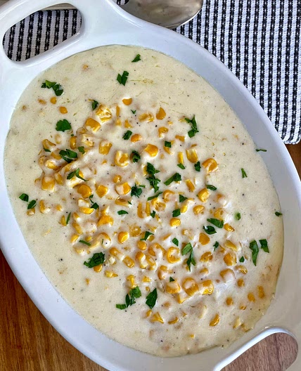 Creamed corn