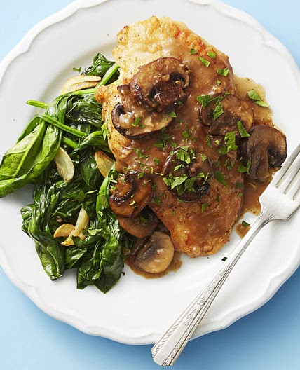 Chicken Marsala