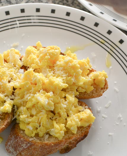 Truffle Eggs