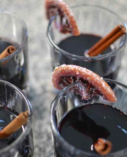 Winter Mulled Wine