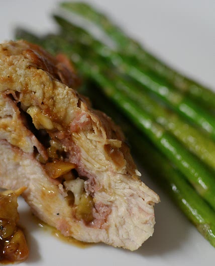 Chestnut Stuffed Chicken
