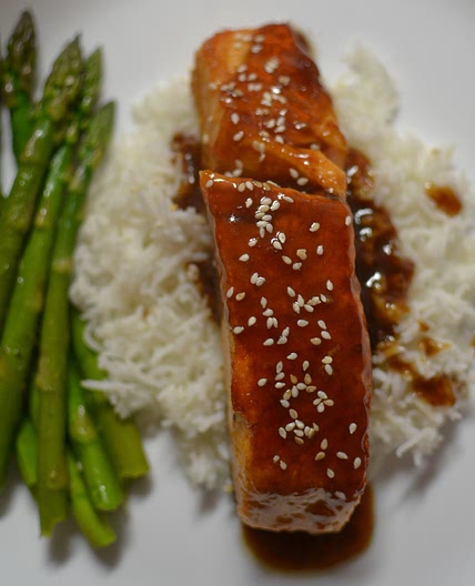 Teriyaki Salmon