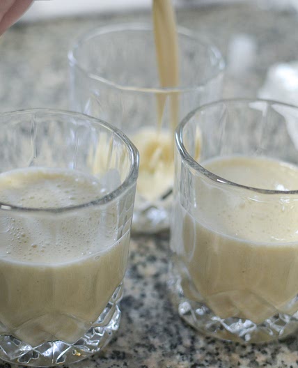 Oat Milk Eggnog