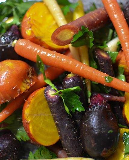 Roasted Root Vegetables