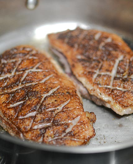 Orange 5 Spice Duck Breast