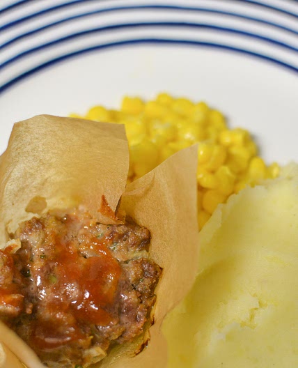 Mini Meatloaf Muffins