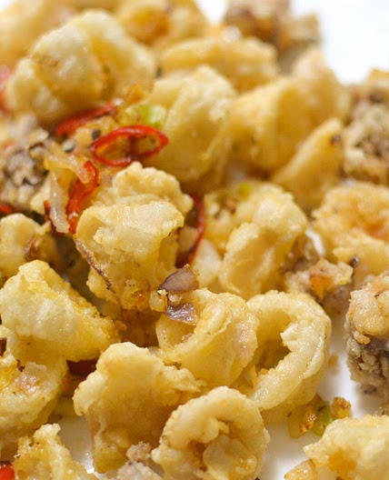 Salt and Pepper Calamari